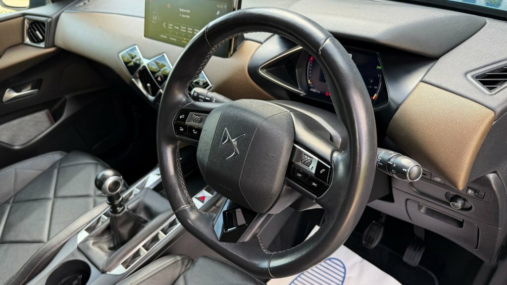 DS DS 3 Crossback 1.2L Prestige Blue #5