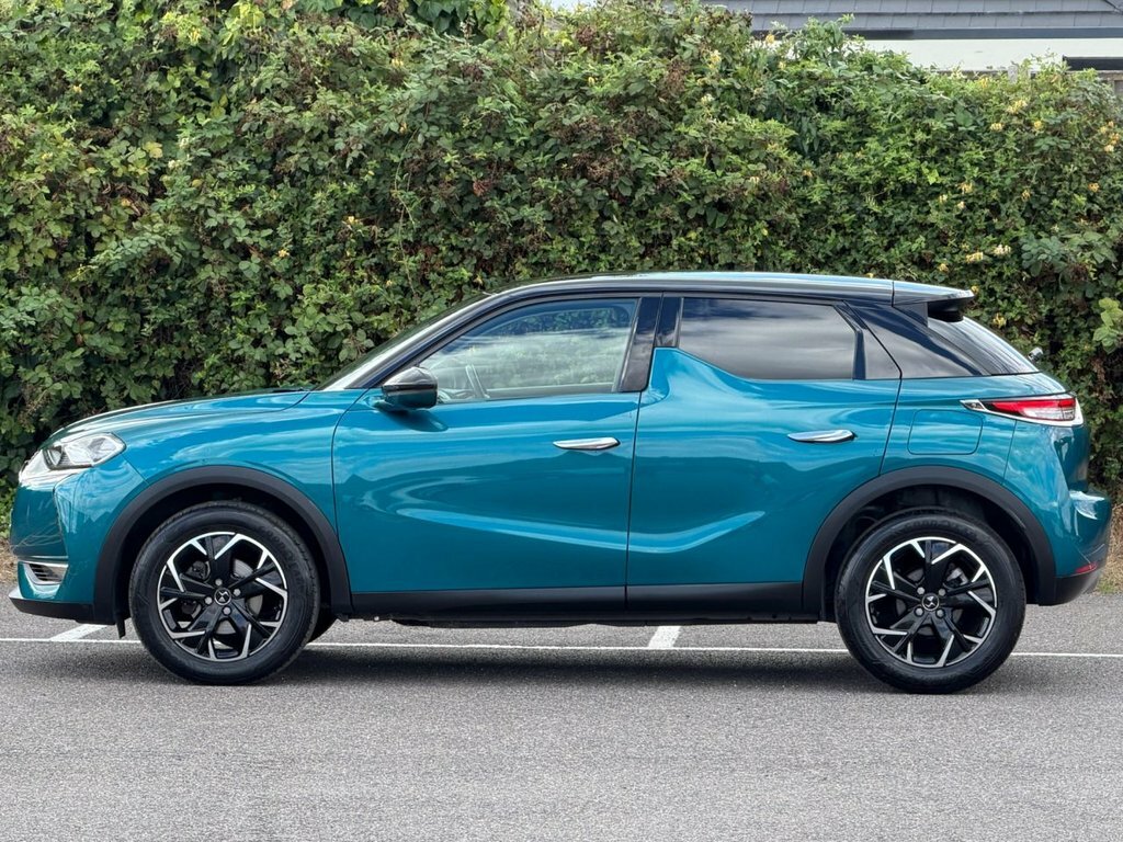DS DS 3 Crossback 1.2L Prestige Blue #4