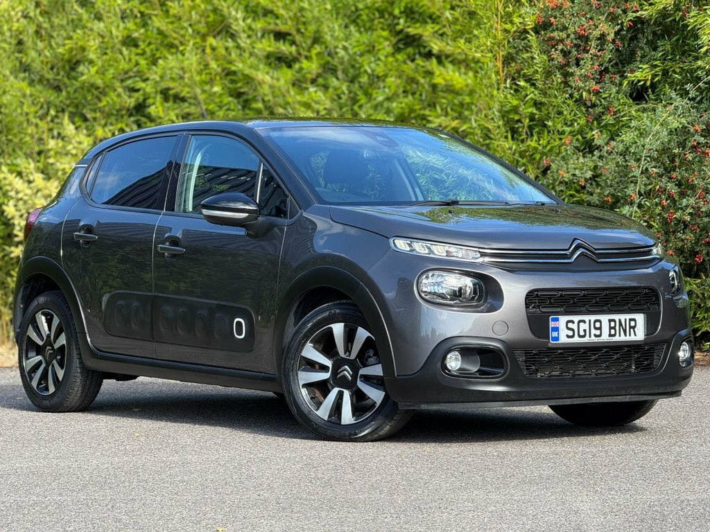 Citroen C3 1.2L Flair Grey