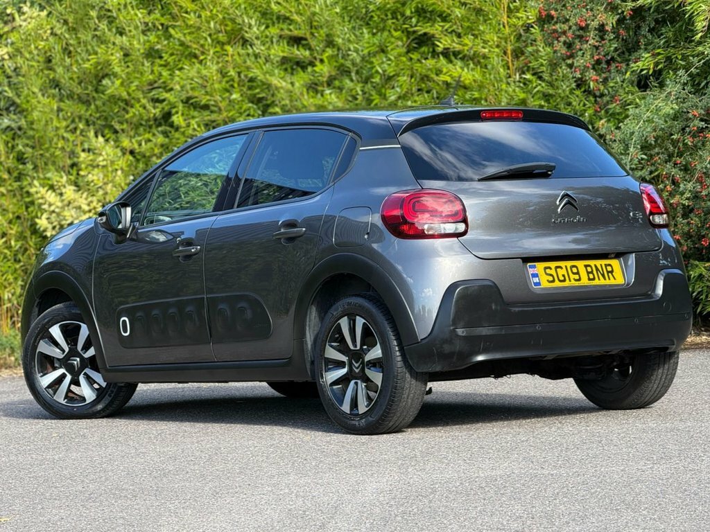 Citroen C3 1.2L Flair Grey #2