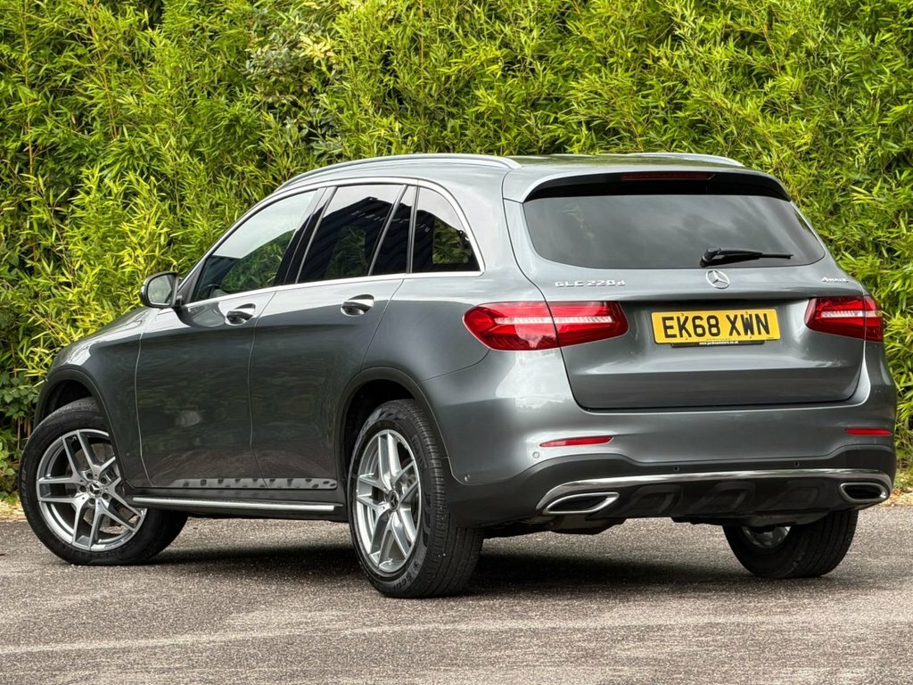 Mercedes-Benz GLC Class 2.1L Amg Line EK68XWN Grey #2