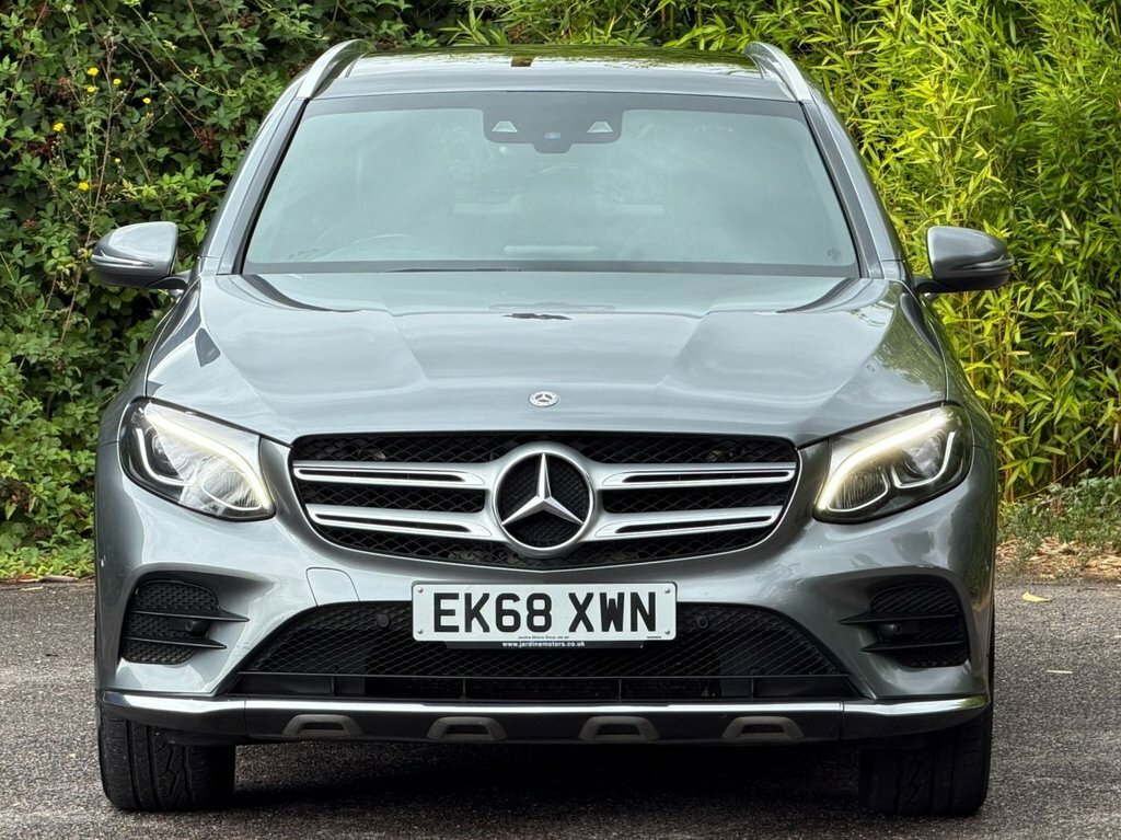 Mercedes-Benz GLC Class 2.1L Amg Line EK68XWN Grey #5
