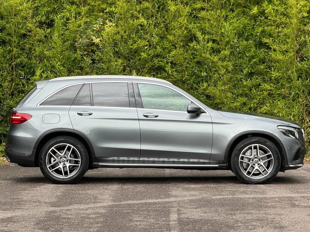 Mercedes-Benz GLC Class 2.1L Amg Line EK68XWN Grey #3