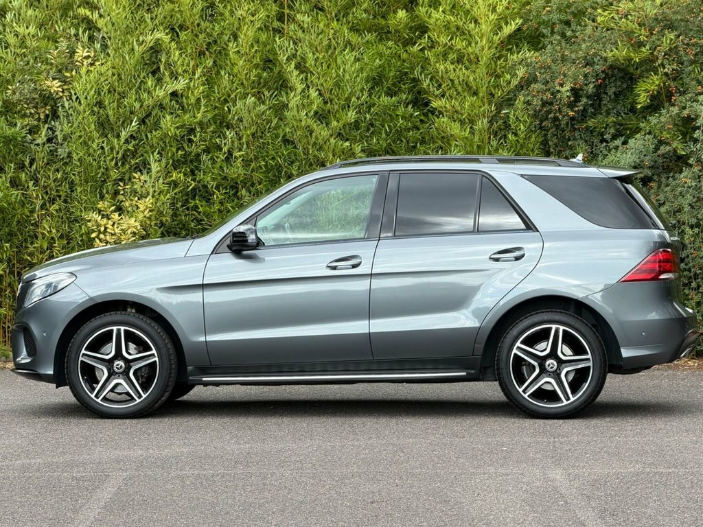 Mercedes-Benz GLE Class 2.1L Amg Line Grey #4