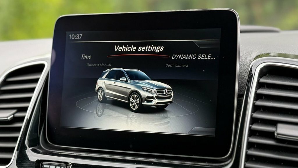 Mercedes-Benz GLE Class Gle 250 D 4Matic White #27