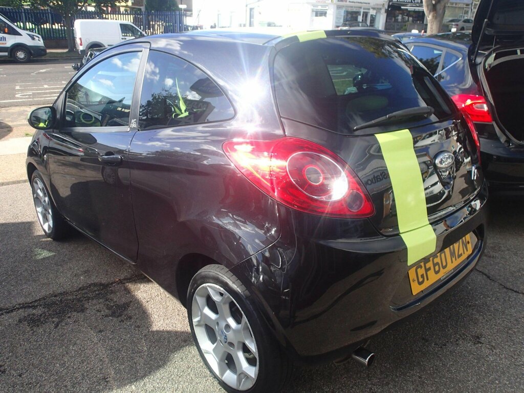 Ford KA 1.2 Digital Euro 4 Black #3