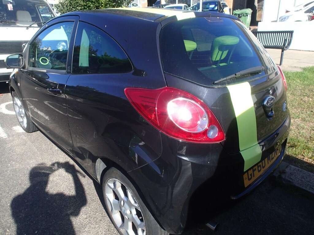 Ford KA 1.2 Digital Euro 4 Black #2