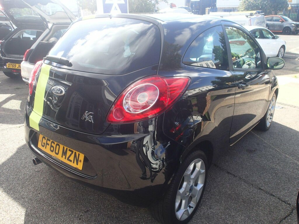 Ford KA 1.2 Digital Euro 4 Black #2