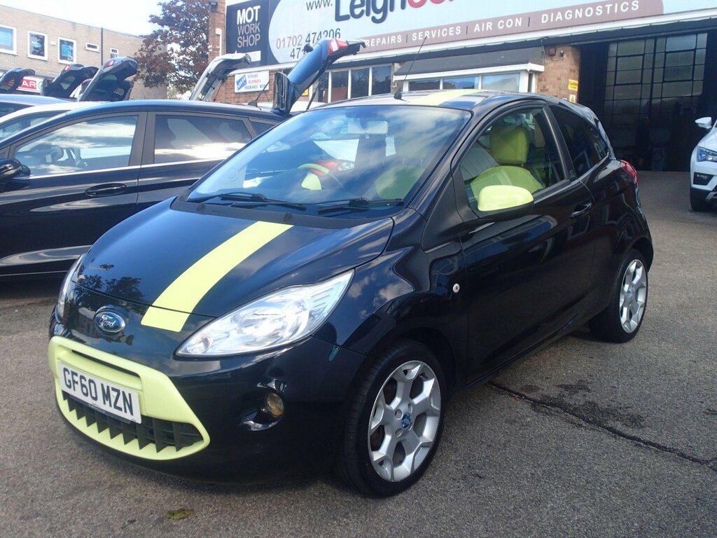 Ford KA 1.2 Digital Euro 4 Black