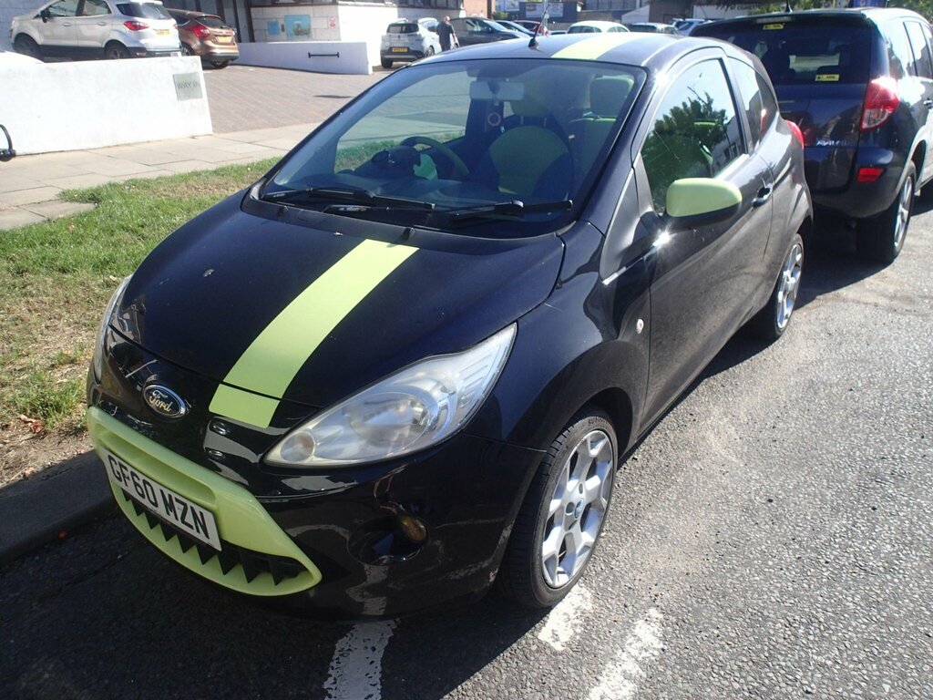 Ford KA 1.2 Digital Euro 4 Black