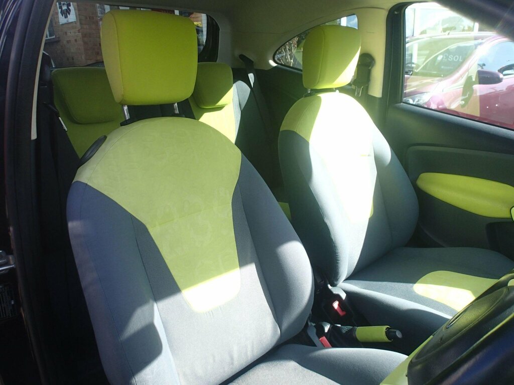 Ford KA 1.2 Zetec Euro 4 Silver #22