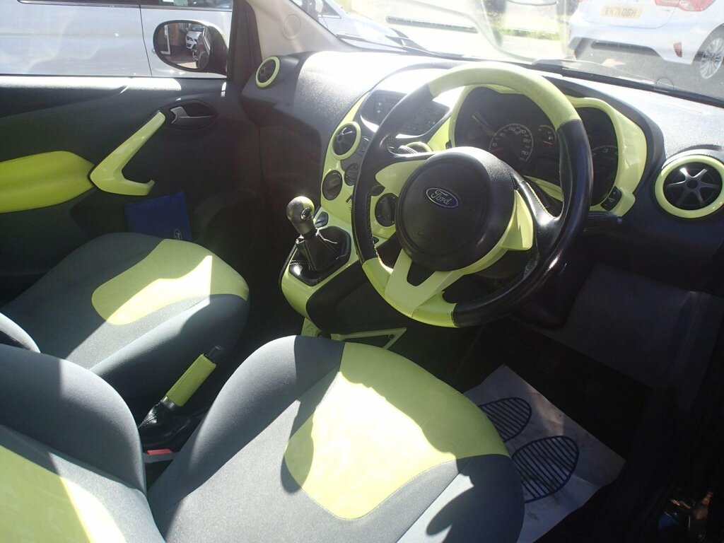 Ford KA 1.2 Zetec Euro 4 Silver #21