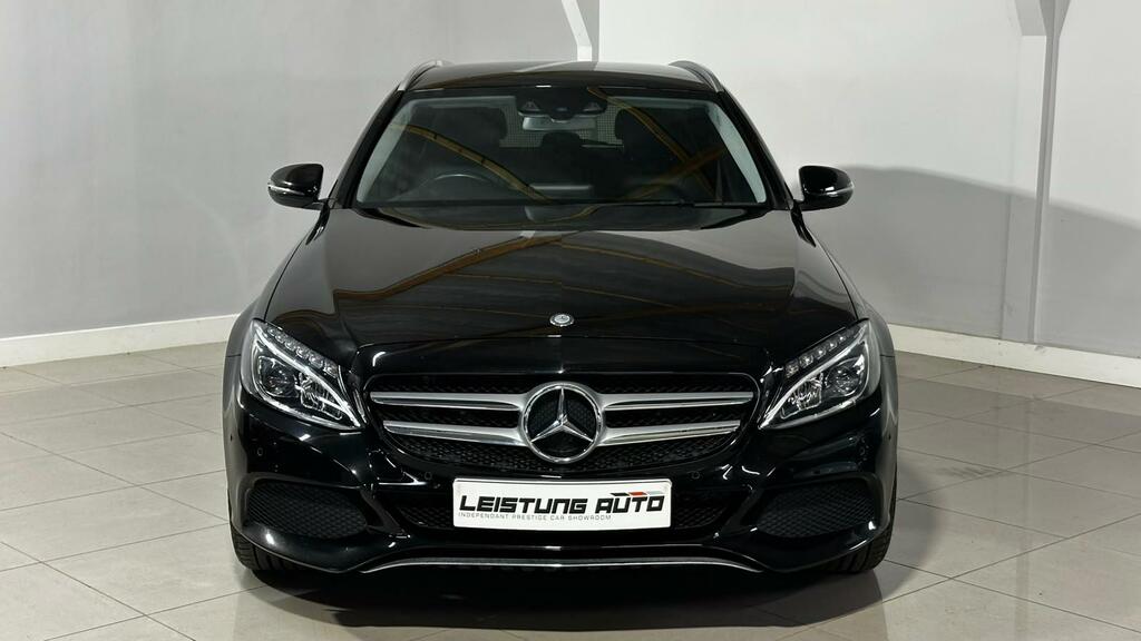 Mercedes-Benz C Class 1.6 C200d Sport Estate G-tronic Euro 6 Black #3