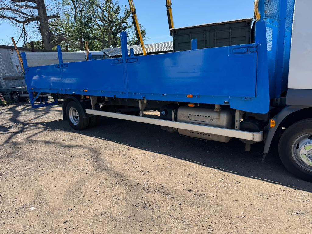 DAF All Models 180 21Ft Dropside With Lift White #6