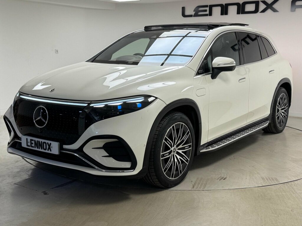 Mercedes-Benz EQS Eqs 450 108.4Kwh Amg Line Premium Plus 4Mat White #2