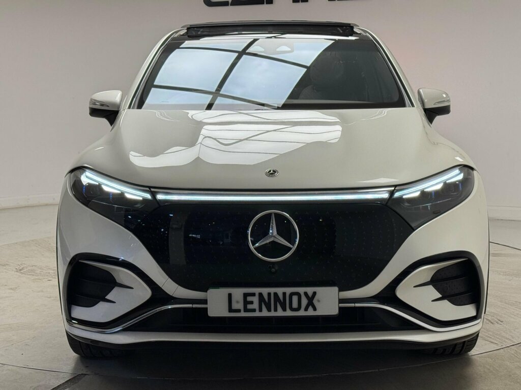 Mercedes-Benz EQS Eqs 450 108.4Kwh Amg Line Premium Plus 4Mat White