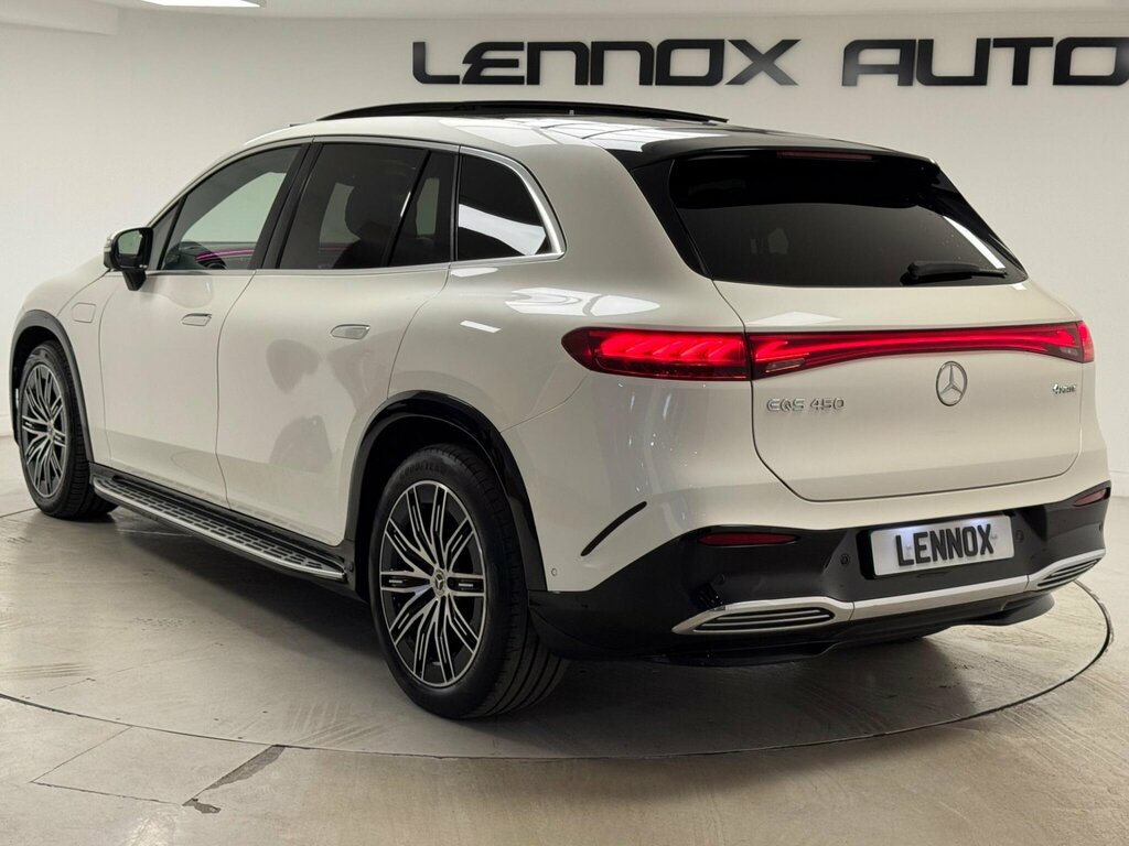 Mercedes-Benz EQS Eqs 450 108.4Kwh Amg Line Premium Plus 4Mat White #3