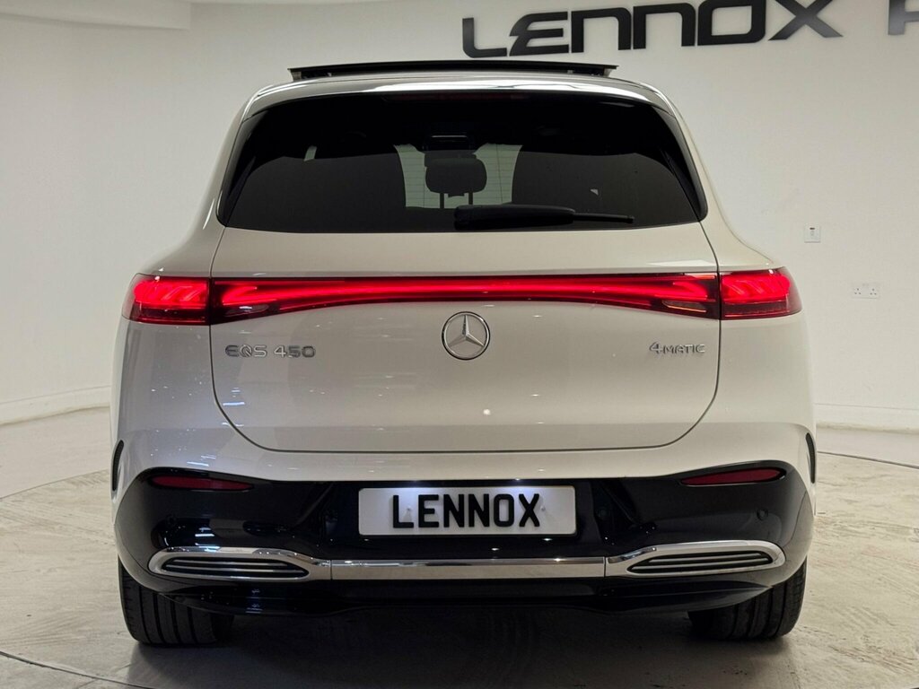 Mercedes-Benz EQS Eqs 450 108.4Kwh Amg Line Premium Plus 4Mat White #4