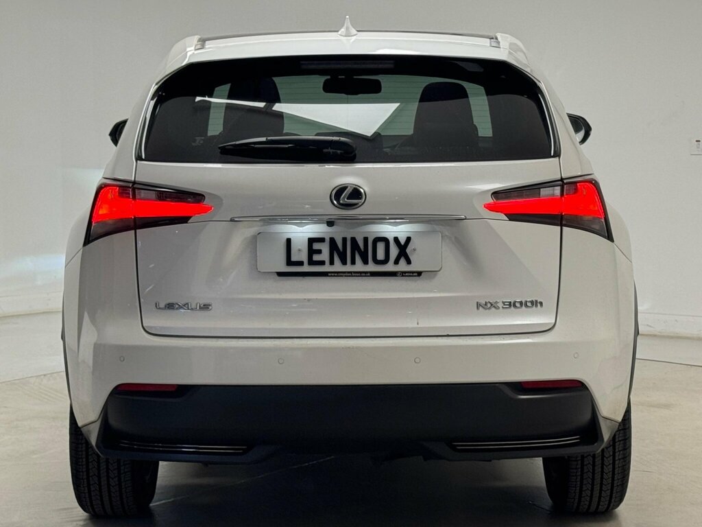 Lexus NX 2.5 300H F Sport E-cvt 4Wd Euro 6 Ss White #5