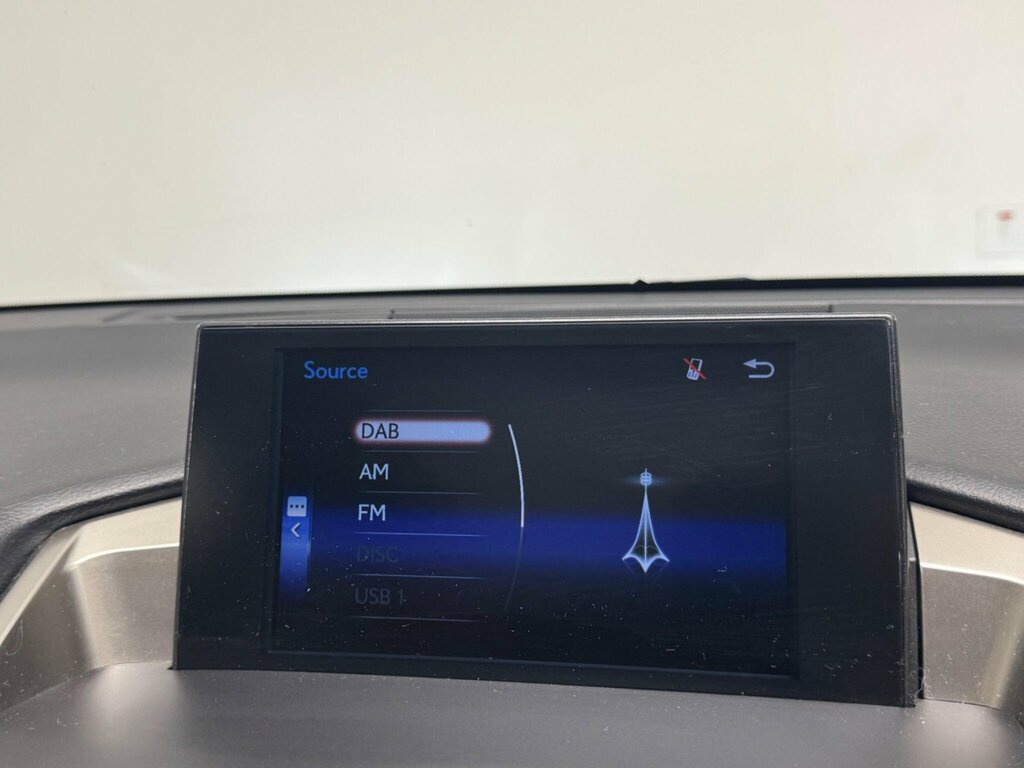 Lexus NX 300H Luxury Black #18