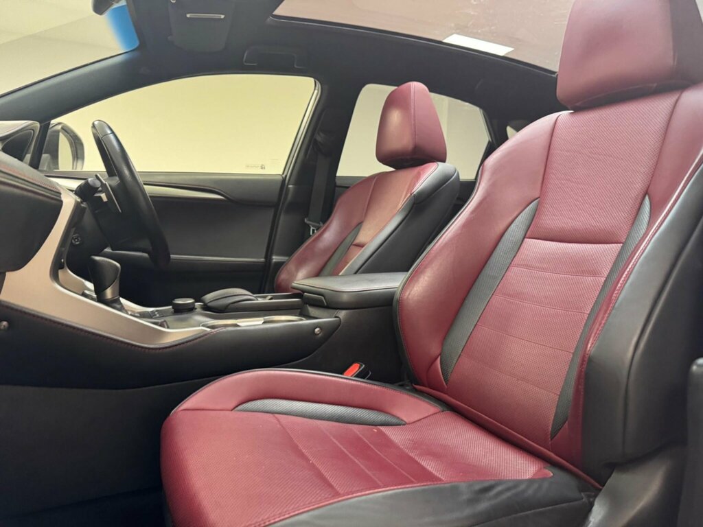 Lexus NX 300H Luxury Black #28