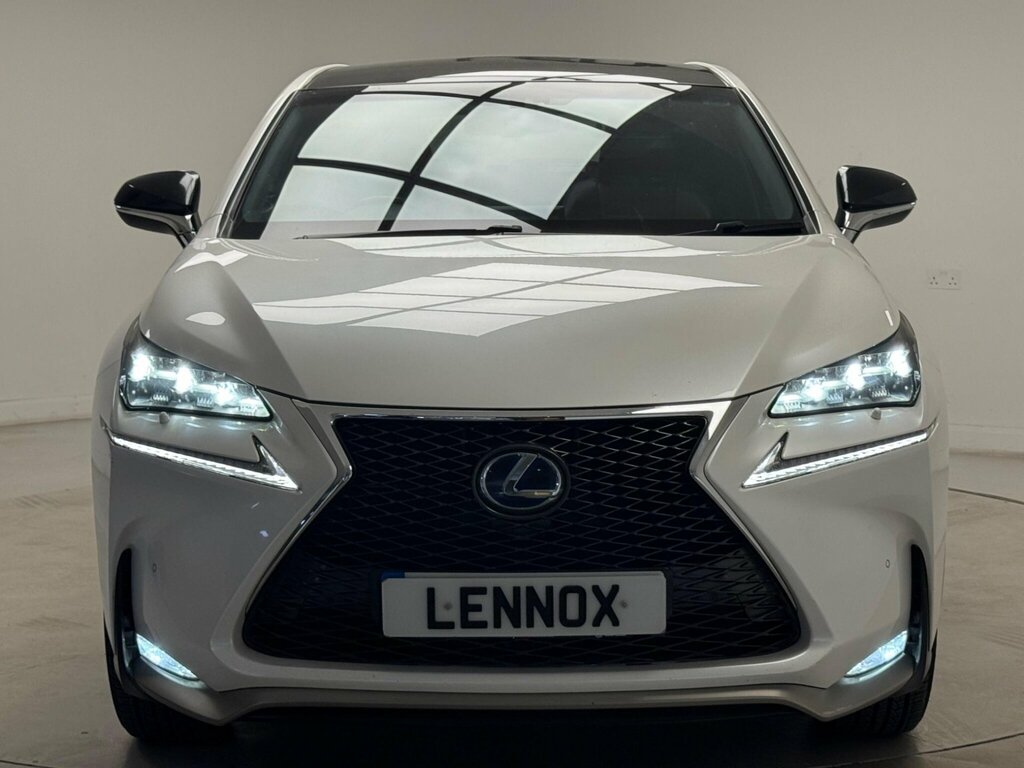 Lexus NX 2.5 300H F Sport E-cvt 4Wd Euro 6 Ss White #2