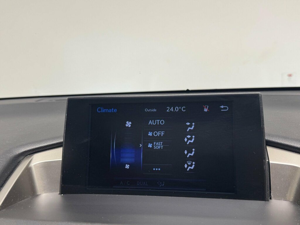 Lexus NX 300H Luxury Black #21