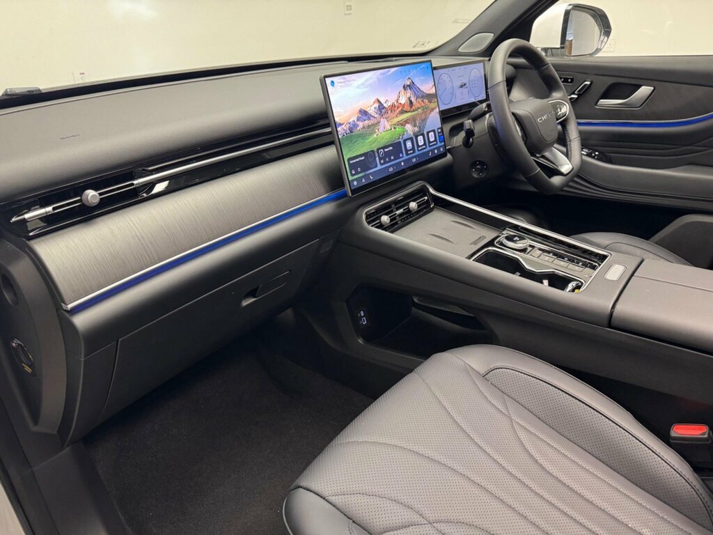 Chery Tiggo 9 1.5T Phev Summit Dht Awd Black #8