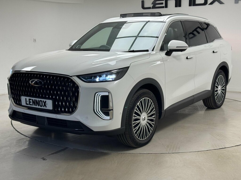 Chery Tiggo 9 1.5T 34.46Kwh Summit Dht3 4Wd Euro 6 Ss White #3