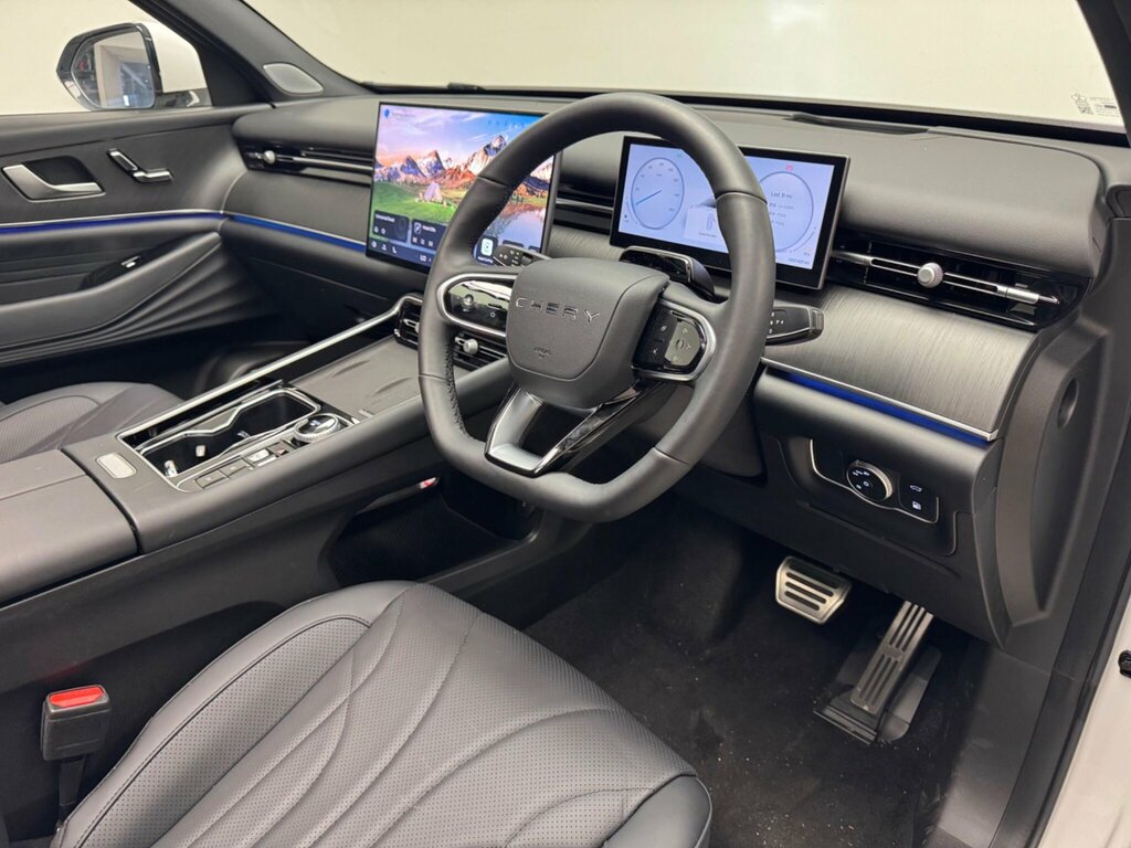 Chery Tiggo 9 1.5T Phev Summit Dht Awd Black #7