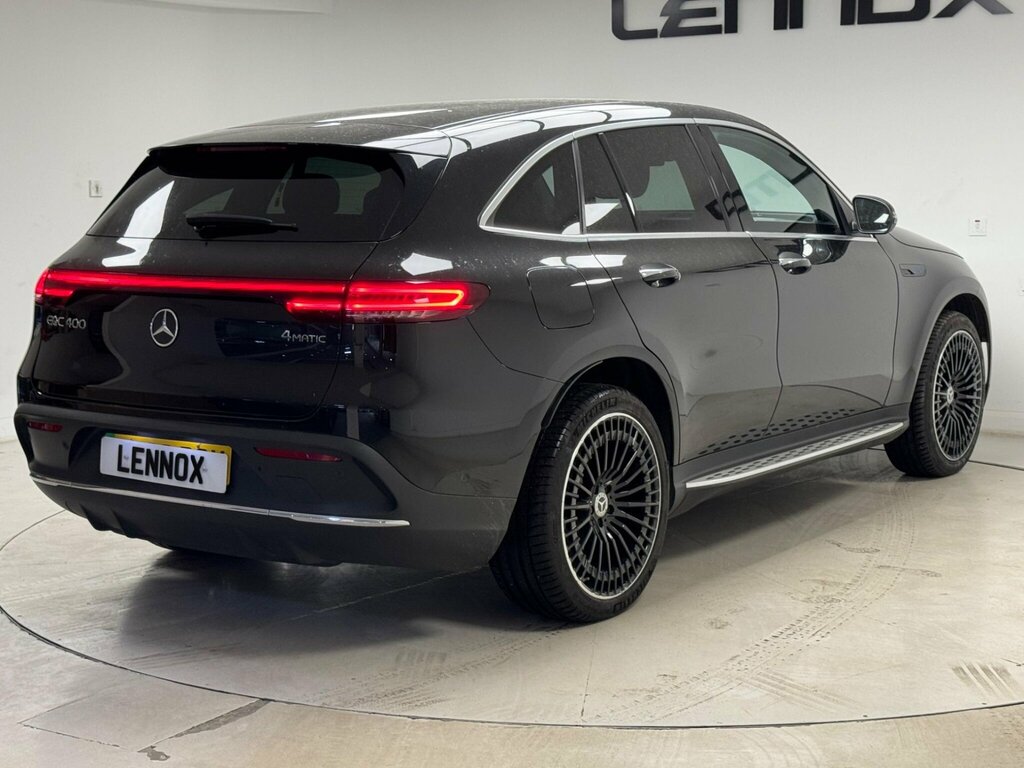 Mercedes-Benz EQC Eqc 400 80Kwh Amg Line Premium Plus 4Matic Black #5