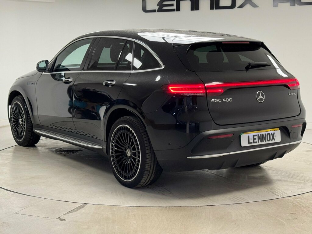 Mercedes-Benz EQC Eqc 400 80Kwh Amg Line Premium Plus 4Matic Black #3