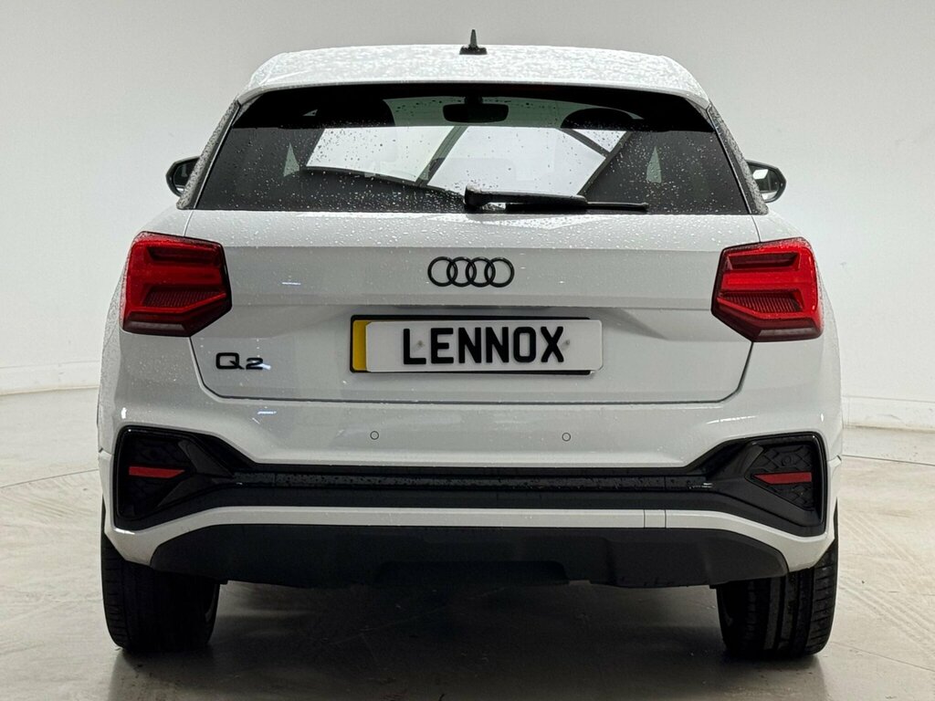 Audi Q2 1.5 Tfsi Cod 35 Black Edition S Tronic Euro 6 Ss White #4