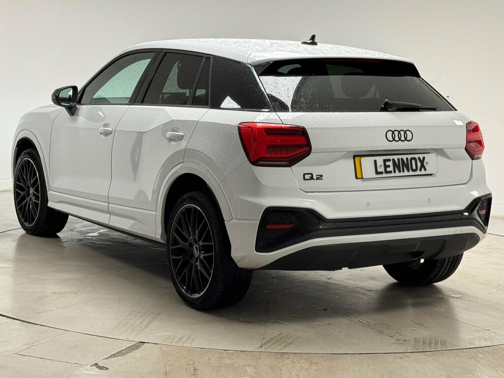 Audi Q2 1.5 Tfsi Cod 35 Black Edition S Tronic Euro 6 Ss White #3