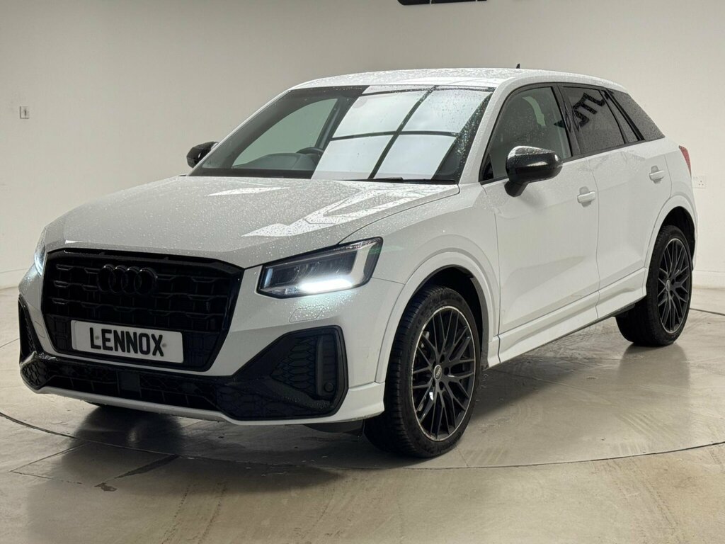 Audi Q2 1.5 Tfsi Cod 35 Black Edition S Tronic Euro 6 Ss White #2