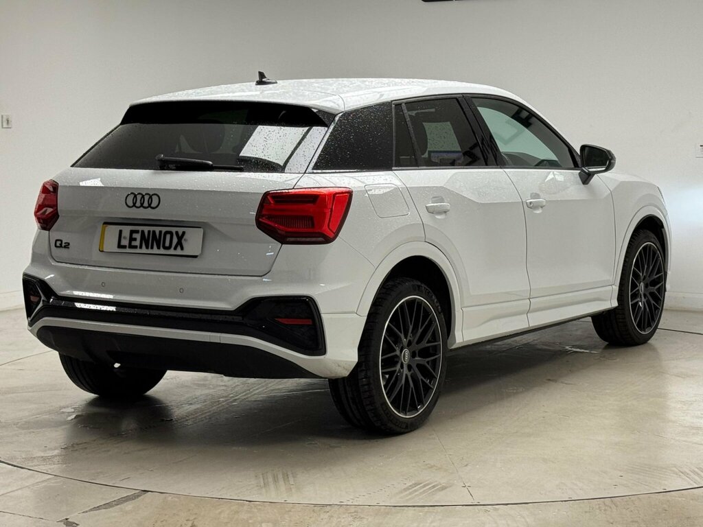 Audi Q2 1.5 Tfsi Cod 35 Black Edition S Tronic Euro 6 Ss White #5