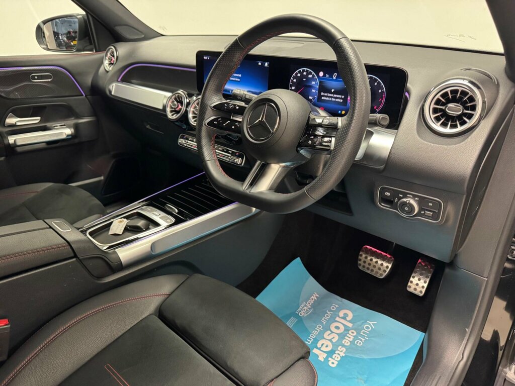 Mercedes-Benz GLB Class 1.3 Glb200h Mhev Amg Line Premium 7G-dct Euro 6 Black #6