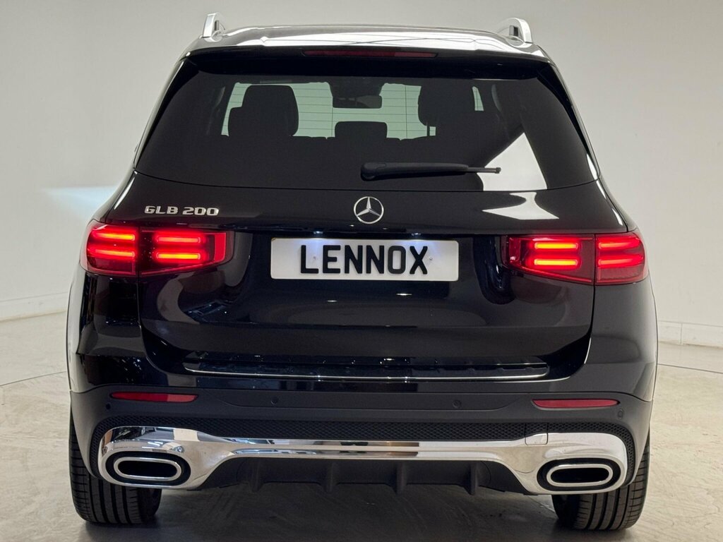 Mercedes-Benz GLB Class 1.3 Glb200h Mhev Amg Line Premium 7G-dct Euro 6 Black #4