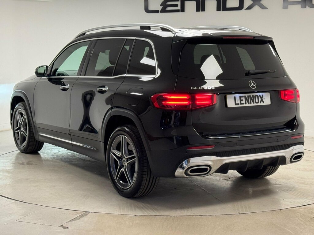 Mercedes-Benz GLB Class 1.3 Glb200h Mhev Amg Line Premium 7G-dct Euro 6 Black #3