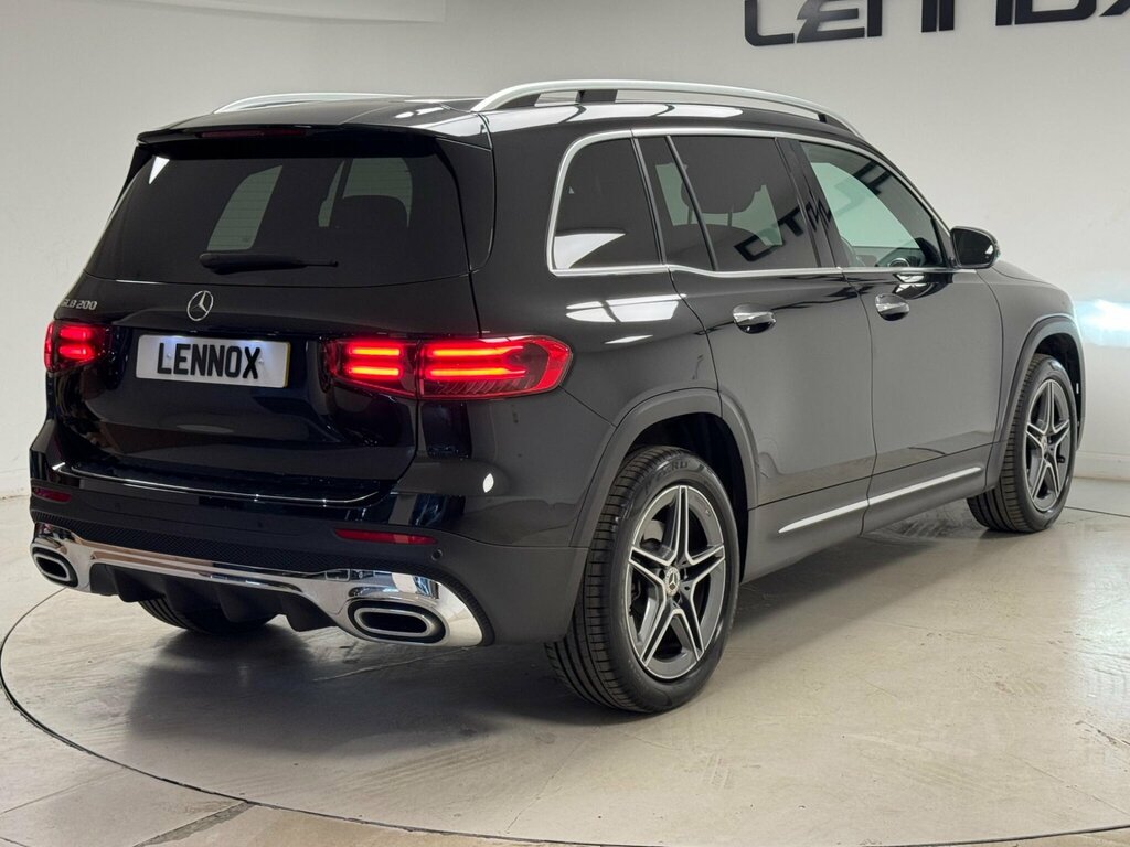 Mercedes-Benz GLB Class 1.3 Glb200h Mhev Amg Line Premium 7G-dct Euro 6 Black #5