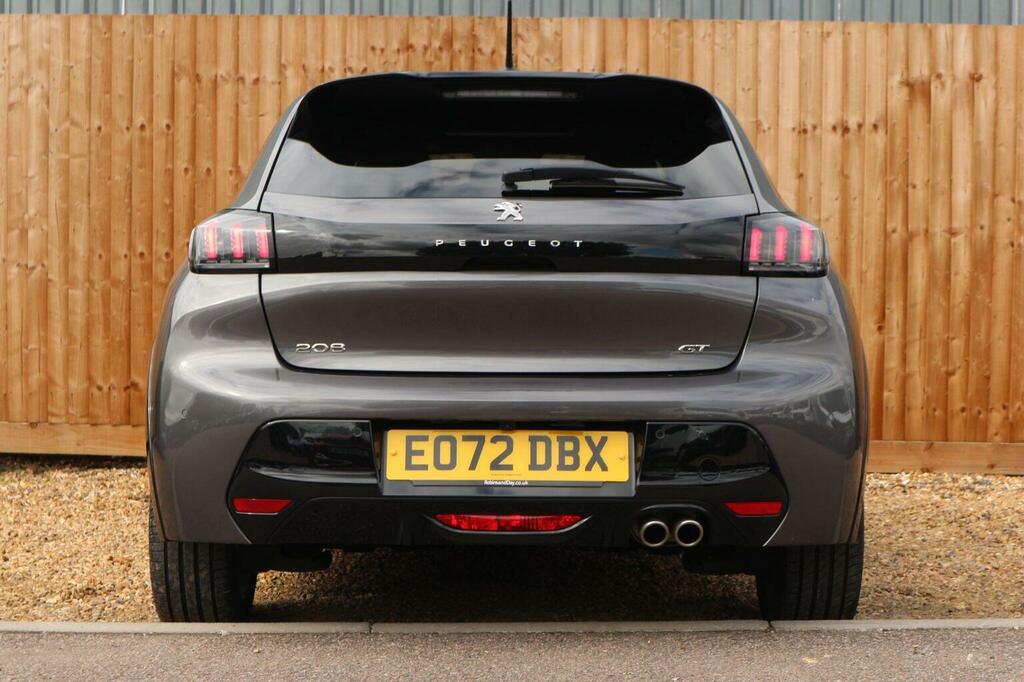 Peugeot 208 Hatchback 1.2 Puretech Gt Premium Eat Euro 6 Ss Grey #4