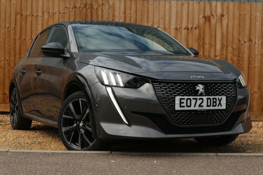 Peugeot 208 Hatchback 1.2 Puretech Gt Premium Eat Euro 6 Ss Grey
