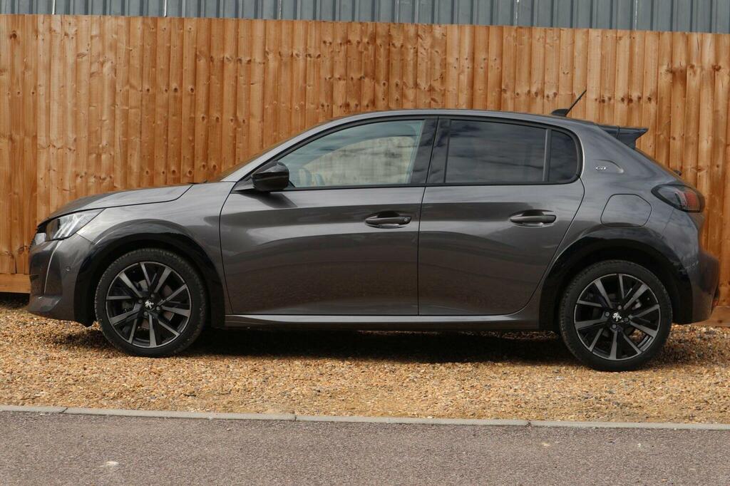 Peugeot 208 Hatchback 1.2 Puretech Gt Premium Eat Euro 6 Ss Grey #6