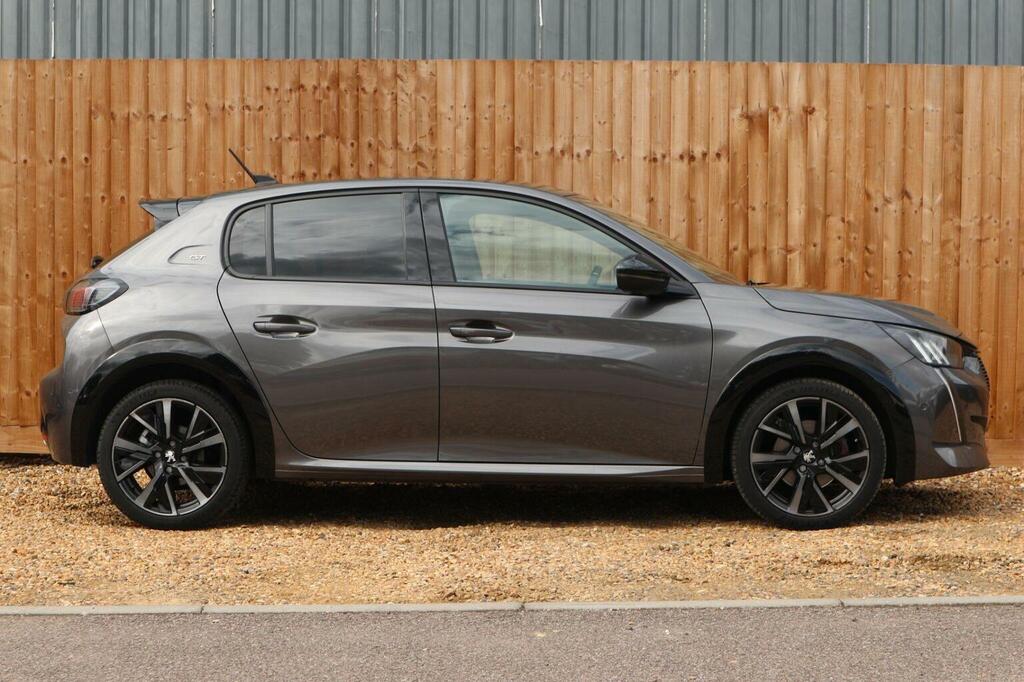 Peugeot 208 Hatchback 1.2 Puretech Gt Premium Eat Euro 6 Ss Grey #2