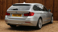 BMW 3 Series 320D Sport Plus Edition Blue #44