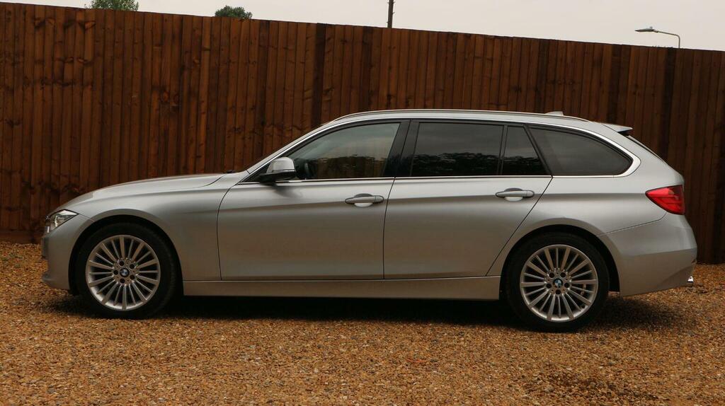BMW 3 Series 2.0 328I Luxury Touring Euro 5 Ss Silver #6