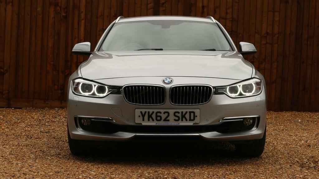 BMW 3 Series 320D Sport Plus Edition Blue #8
