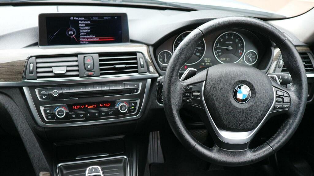 BMW 3 Series 320D Sport Plus Edition Blue #24