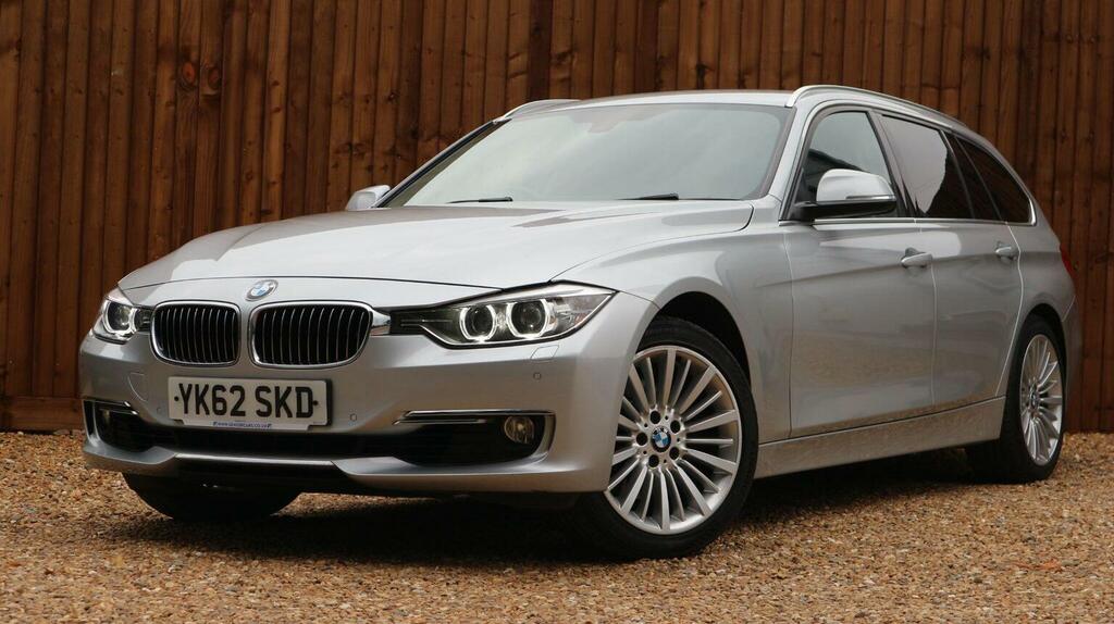 BMW 3 Series 320D Sport Plus Edition Blue #7