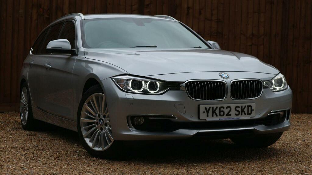 BMW 3 Series 2.0 328I Luxury Touring Euro 5 Ss Silver
